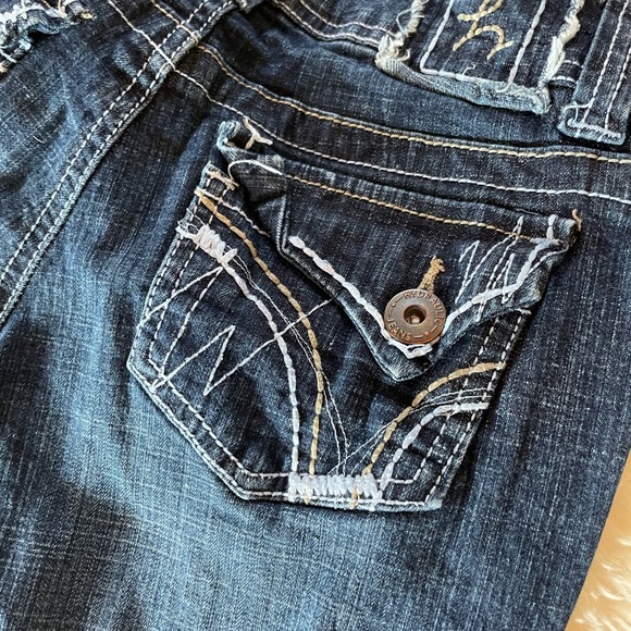 Hydraulic womens skinny distressed jeans - Picture 4 of 7